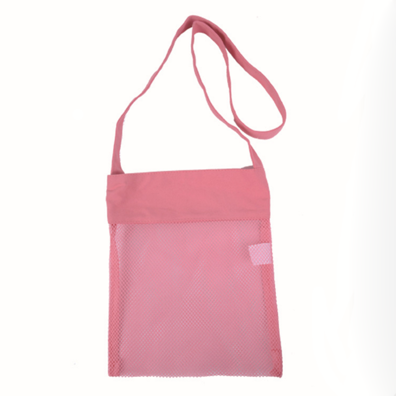 Hot Sale Wholesale Summer Beach Seashell Collection Mesh Bag