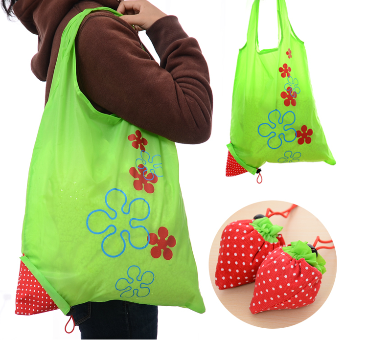 Promotional shopping bag nylon sport bag eco foldable polyester bag