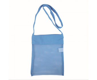 Customized mesh shell tote and beach seashell tote bag